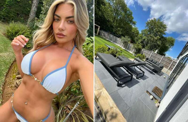 The star splashed out on her home in 2020 after making hundreds of thousands on OnlyFans