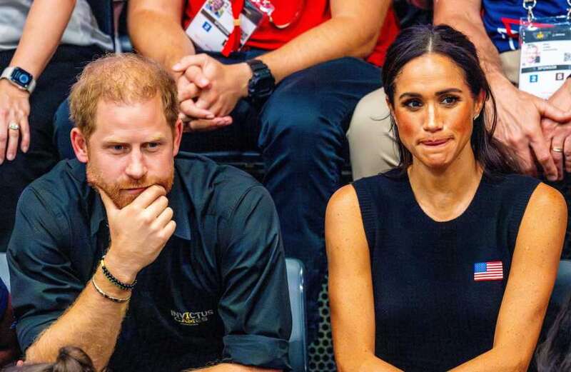 The Duke of Sussex flew to Las Vegas for a Katy Perry concert