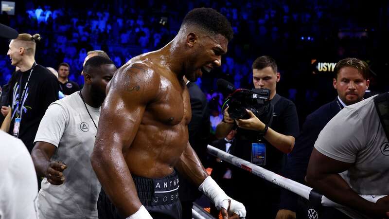 Anthony Joshua explains why he threw belts away after Oleksandr Usyk defeat