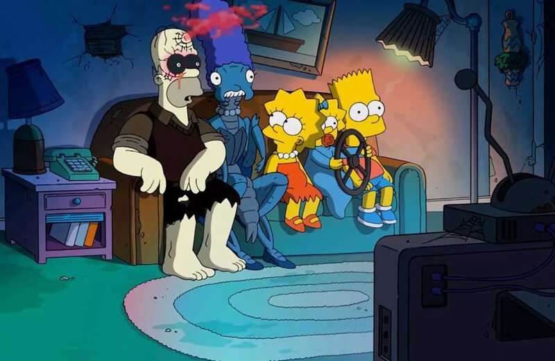 The Treehouse of Horror Halloween episodes have been a hit with fans - and featured plenty of bloodshed.