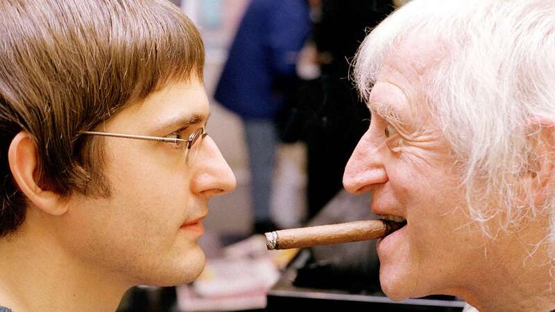 Louis Theroux and Jimmy Savile