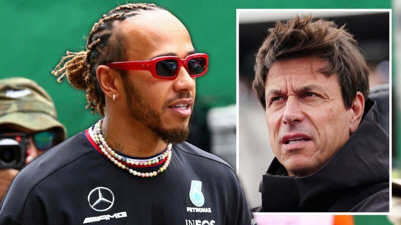 Toto Wolff was seething after the Brazilian Grand Prix (Image: Sky Sports)