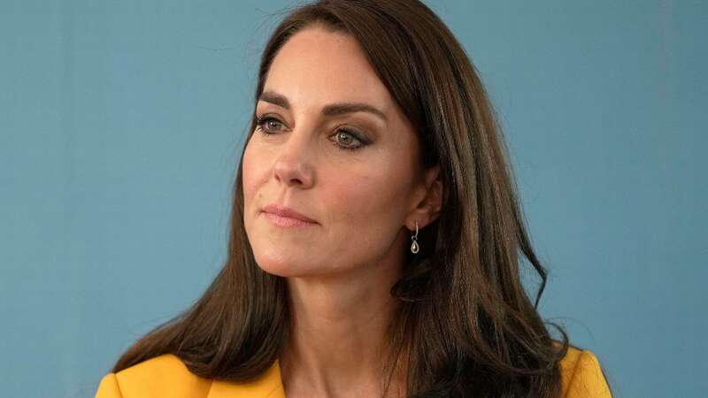 Kate reportedly had a "crippling fear" of public speaking (Image: PA)