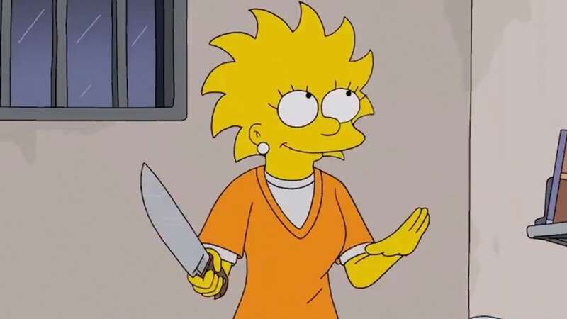 In a new Halloween episode, Lisa Simpson is all grown-up and evil