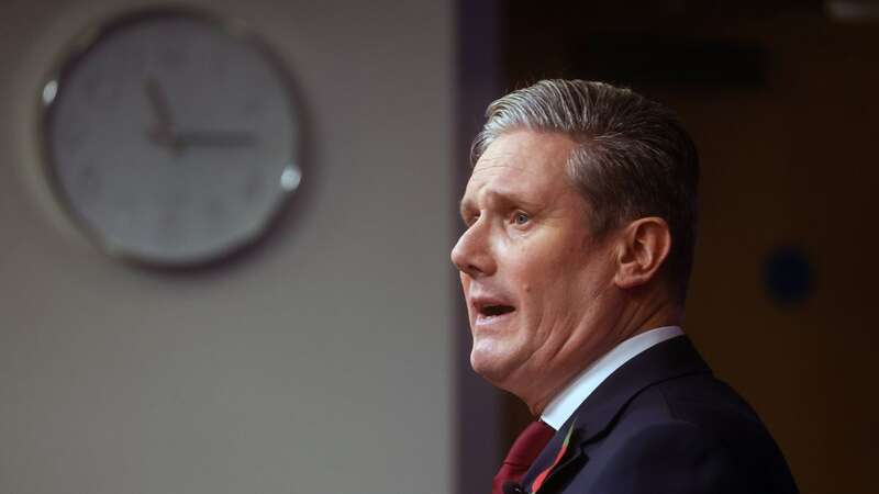 Keir Starmer refuses to back a Gaza ceasefire (Image: CHRIS RATCLIFFE/POOL/EPA-EFE/REX/Shutterstock)