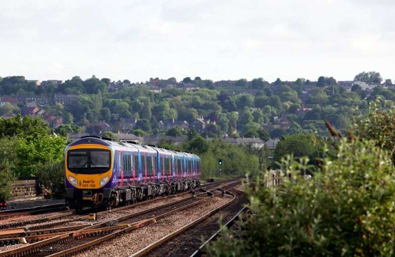 Officials have warned it could take hours to clear the tracks