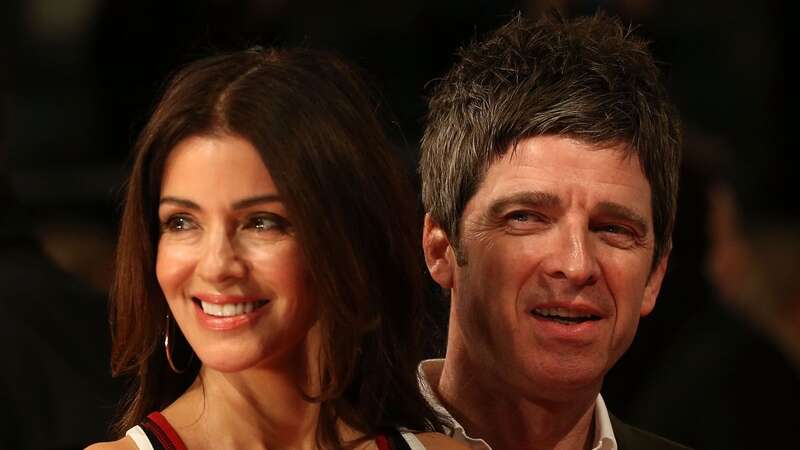 Noel Gallagher and Sara MacDonald