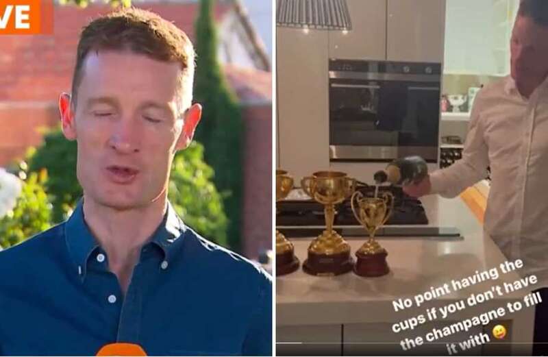 Melbourne Cup hero jockey resurfaces after drinking for 24 hours straight