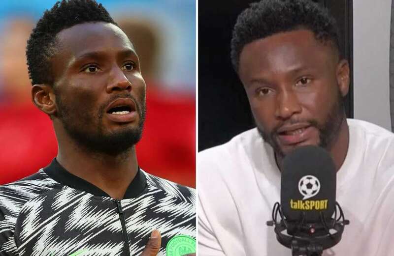 John Obi Mikel sent his support to Liverpool star Luis Diaz