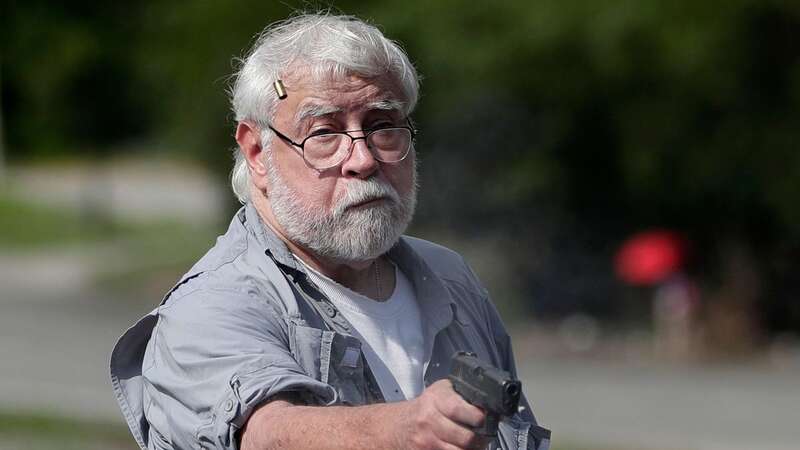 Kenneth Darlingto has been arrested after two protestors were shot dead (Image: Bienvenido Velasco/EPA-EFE/REX/Shutterstock)