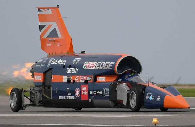 The project aims to set the first net-zero land speed record