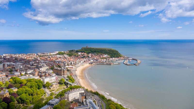 Scarborough in Yorkshire is known for its sandy beaches and castle (Image: Getty Images/iStockphoto)