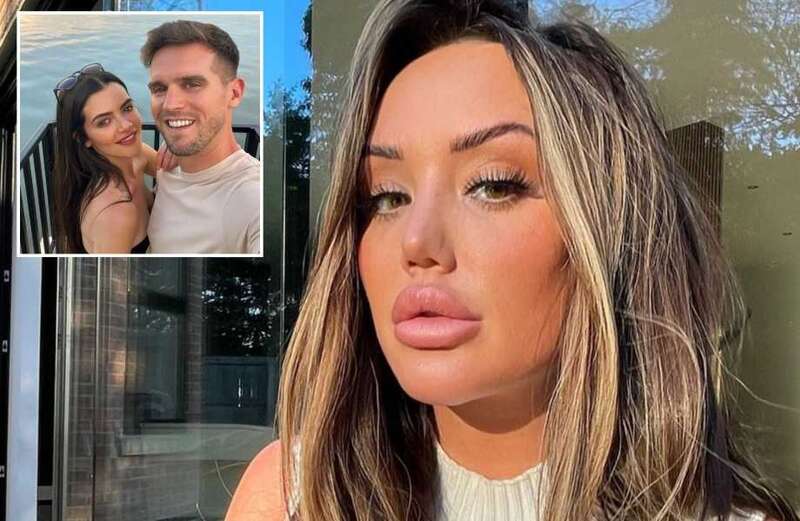 The Geordie Shore star has taken a swipe at her ex