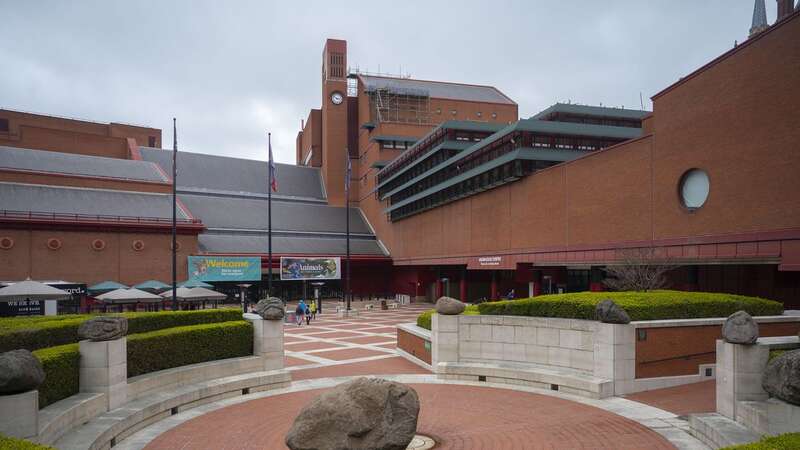 The British Library (Image: Anadolu Agency via Getty Images)