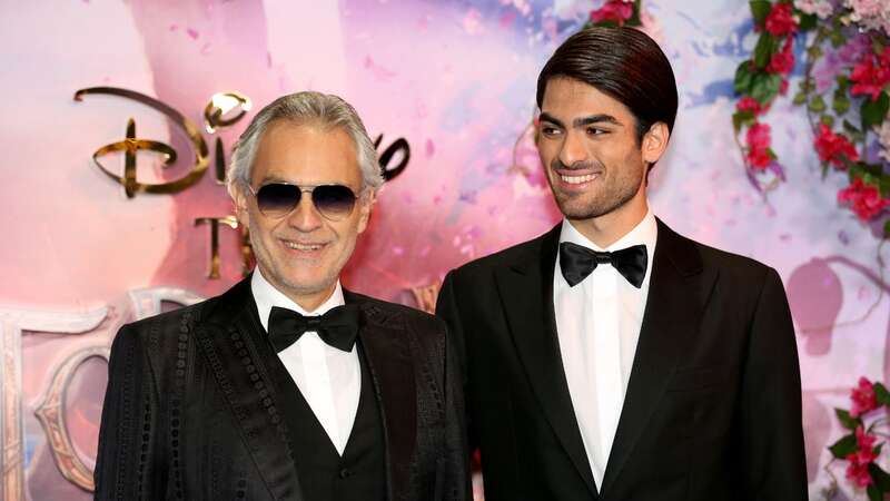 Opera legend Andrea Bocelli