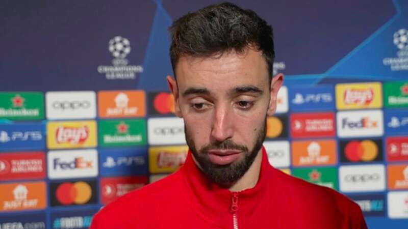 Bruno Fernandes opens up on Man Utd dressing room mood after Copenhagen defeat