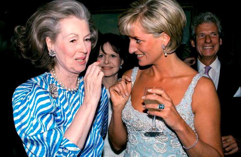 Get to know Raine Spencer - Princess Diana's 'wicked stepmother'