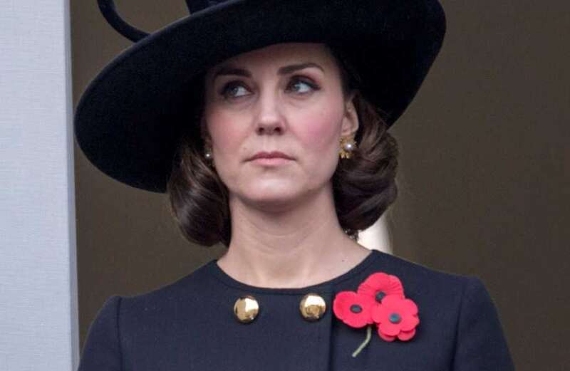 The reason why the royal family wear three poppies