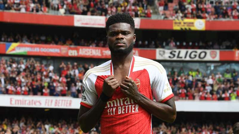 Arsenal suffer Partey injury setback as Arteta weighs up transfer replacement