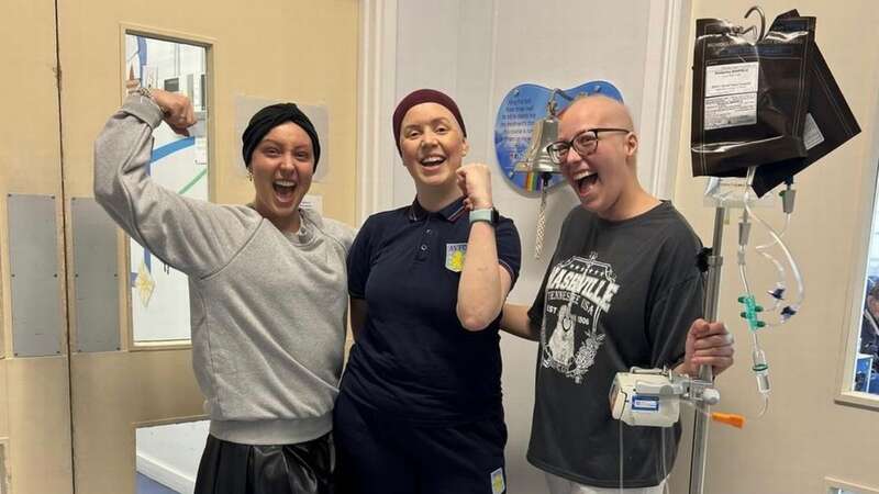 Strictly stars praise Amy Dowden as she completes last round of chemotherapy