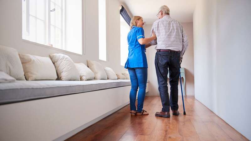 Another 152,000 extra carers are needed in the crisis-hit sector (Image: Getty Images/iStockphoto)