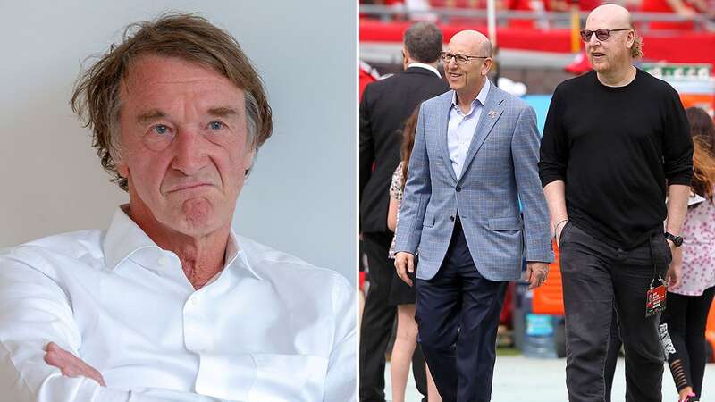 Jim Ratcliffe agreement with Glazers 