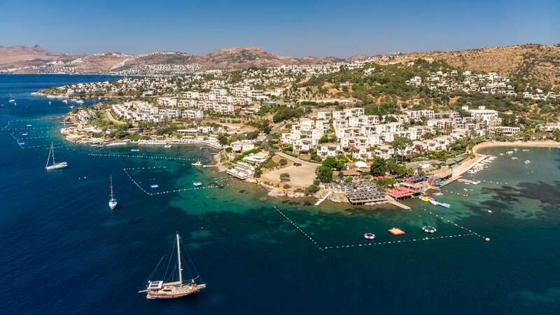 The victim was on holiday in Bodrum, Turkey, when she was killed (Image: Getty Images)