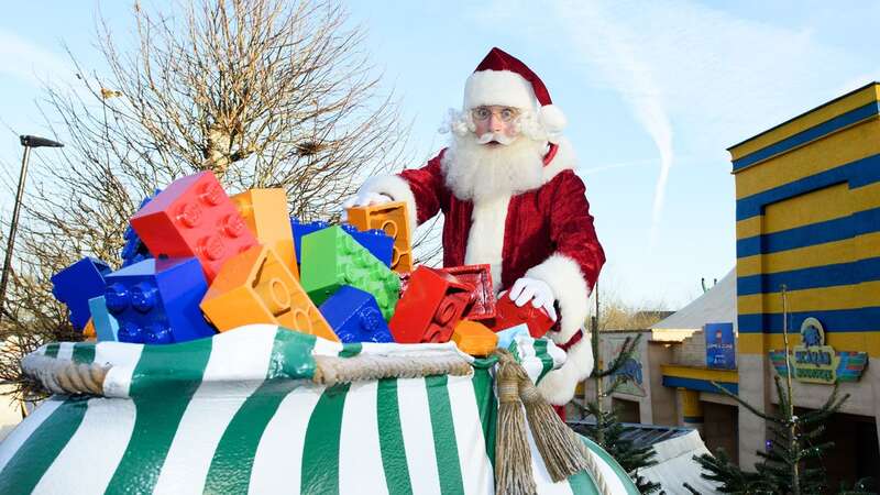 Brick fans can meet Mr Christmas at Legoland