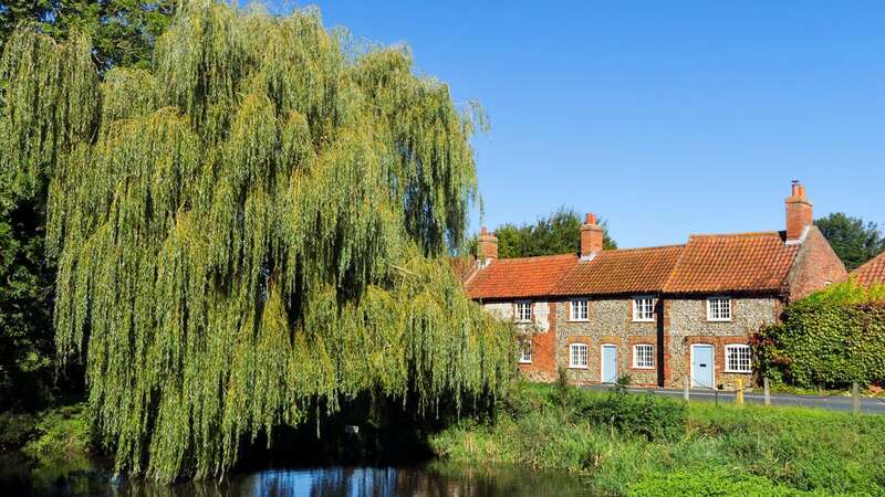 Burnham Market in Norfolk has been dubbed 