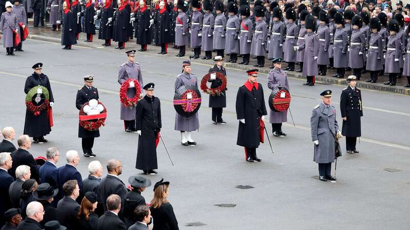 The Duke has been a working member of the Royal Family since he retired from the British Army in 1976 (Image: Getty Images)