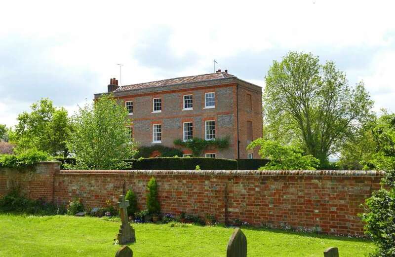 The Johnsons bought 400-year-old Brightwell Manor in February