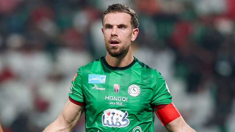 Jordan Henderson and Al-Ettifaq played in front of a season-low crowd on Saturday (Image: Yasser Bakhsh)