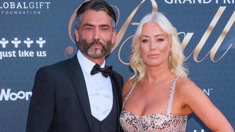 Denise Van Outen has confirmed she has split from her partner Jimmy Barba (Image: Dave Benett/Getty Images)