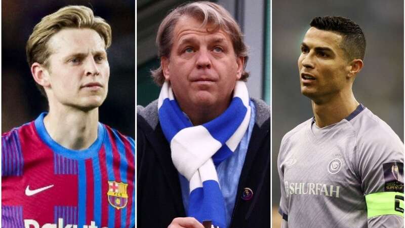 Todd Boehly’s Cristiano Ronaldo transfer idea and Frenkie de Jong call backfired