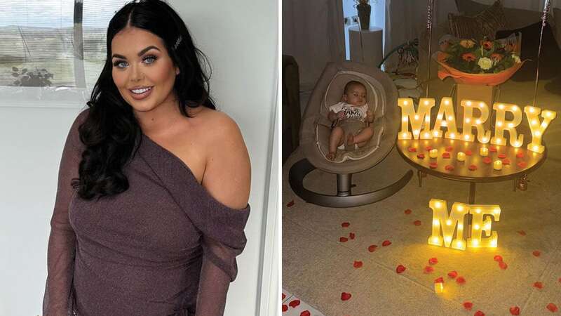 Scarlett Moffatt engaged to boyfriend months after welcoming first baby