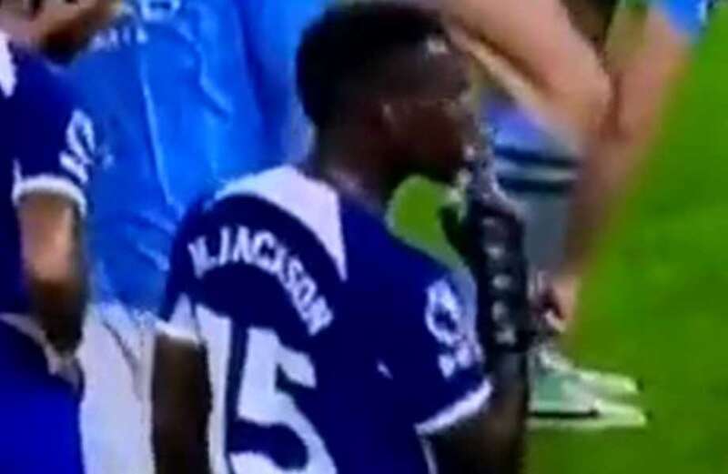 Jackson was not the only Chelsea player to wind up Manchester City