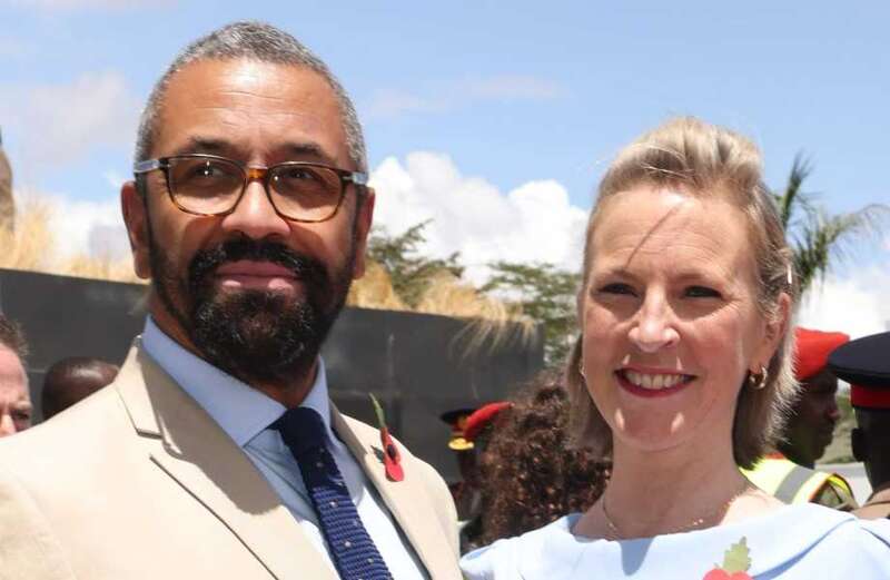 James Cleverly was promoted from Foreign Secretary to Home Secretary by Prime Minister Rishi Sunak