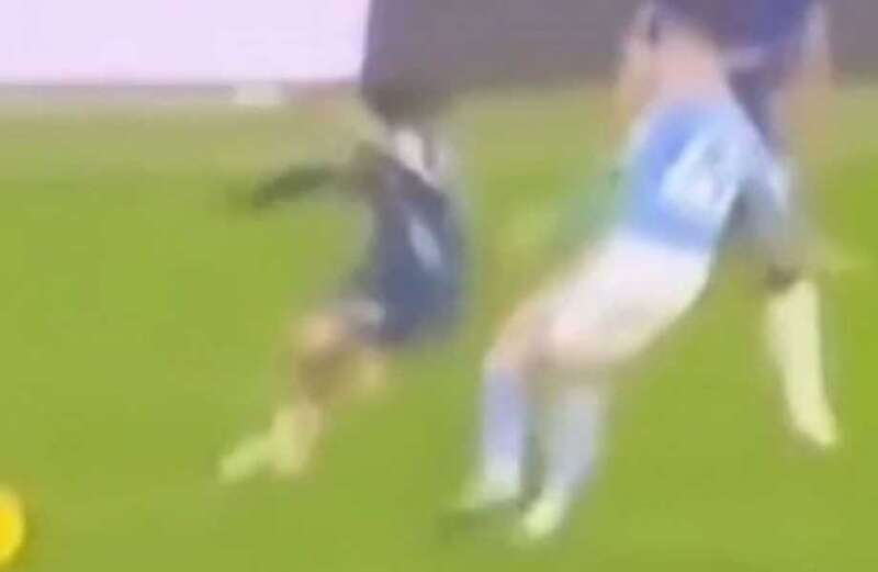 Fans joked Cucurella could land a special award for his dive