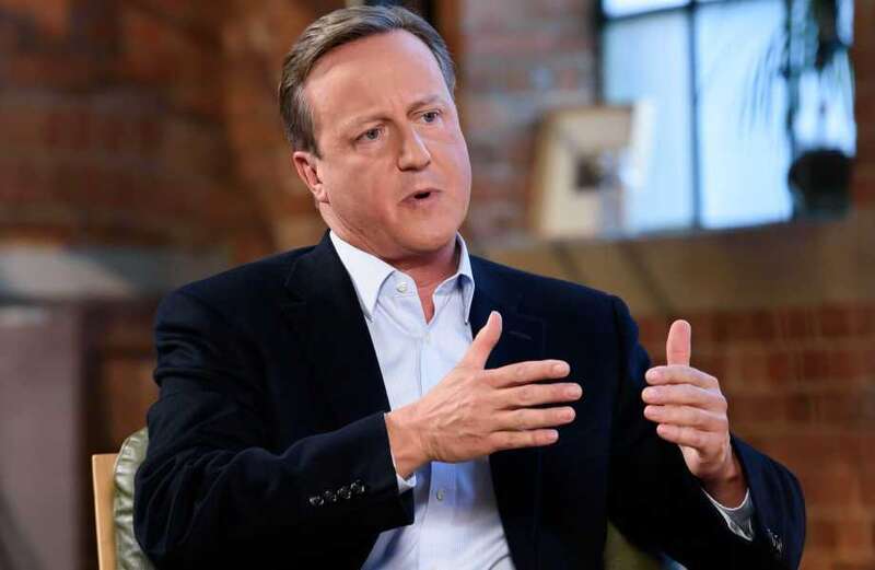 When did David Cameron become Prime Minister?