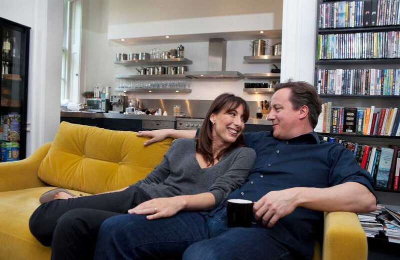 All we know about David Cameron's wife Samantha