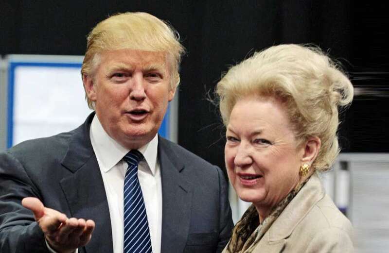 Donald Trump's sister Maryanne Barry dies at New York home