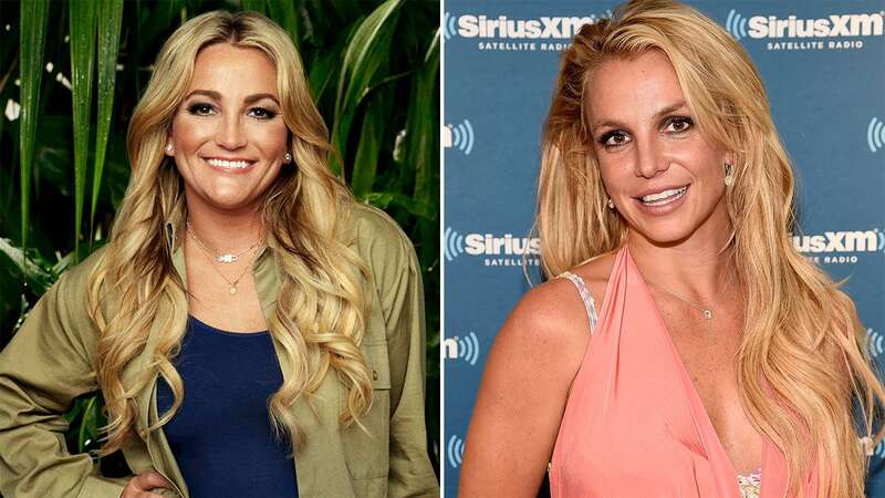 Britney Spears appeared to take a cryptic swipe at Jamie Lynn