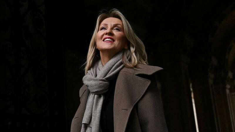 Esther McVey was brought back into the cabinet by Rishi Sunak yesterday (Image: AFP via Getty Images)