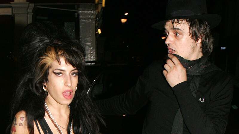 Pete Doherty and Amy Winehouse shared a close bond (Image: EMPICS Entertainment/PA Photos)