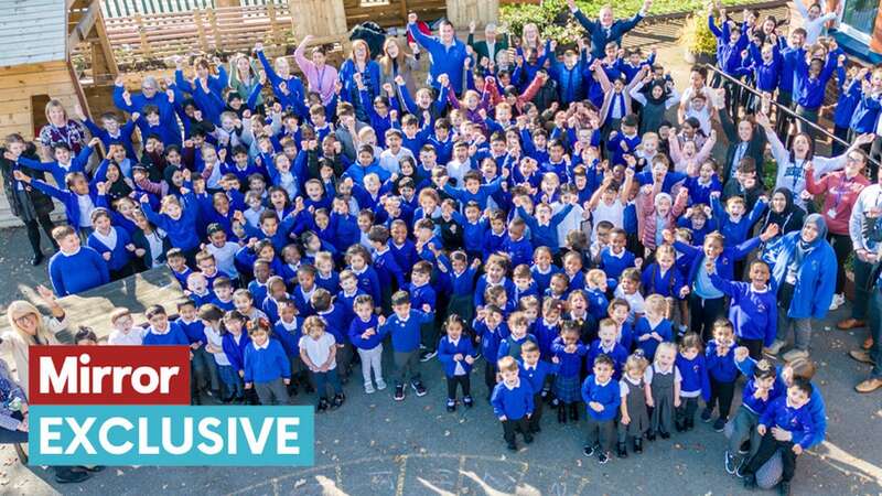 Pupils at Corporation Road Community Primary (Image: Corporation Road Community Primary)