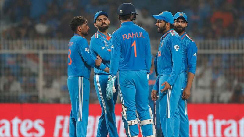 India went unbeaten in the group stage of the Cricket World Cup (Image: Surjeet Yadav/Getty Images)