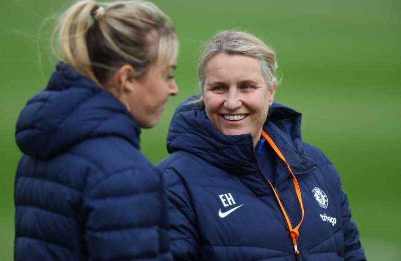 Who is soccer manager Emma Hayes?