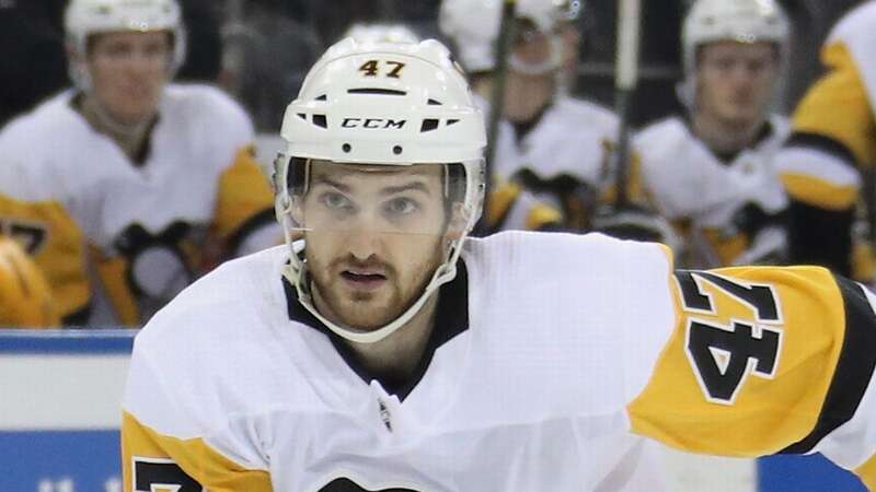 Johnson in action for the Pittsburgh Penguins in the NHL in 2019 (Image: Getty Images)