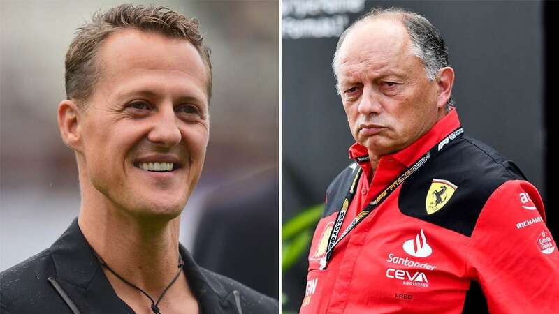 Fred Vasseur is struggling to get the best out of Ferrari (Image: Jakub Porzycki/Getty Images)