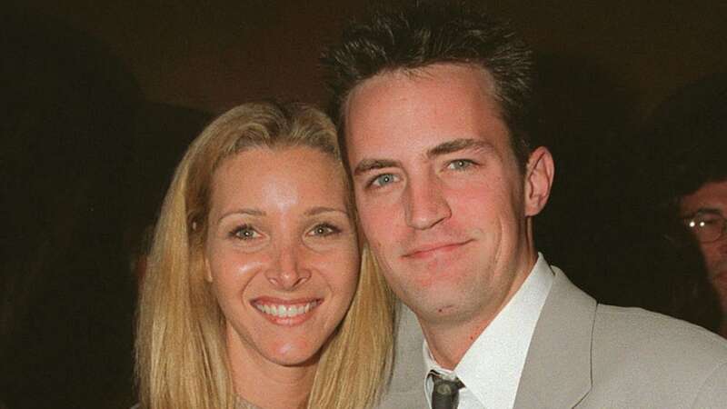 Lisa Kudrow thanks Matthew Perry for 